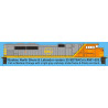HIGHBALL L-311 QUEBEC NORTH SHORE & LABRADOR SD70ACe DIESEL LOCOMOTIVE