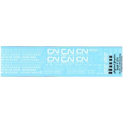 HIGHBALL F-274 CANADIAN NATIONAL GONDOLA - HO SCALE