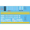 HIGHBALL LO-199 OTTAWA CENTRAL DIESEL LOCOMOTIVE