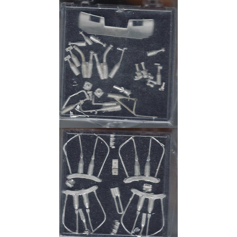DETAILS WEST DS-297 - SUPER DETAIL KIT FOR GENESIS SD75I - BNSF DETAILS WEST DS-297 - SUPER DETAIL KIT FOR GENESIS SD75I - BNSF
