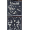 DETAILS WEST DS-297 - SUPER DETAIL KIT FOR GENESIS SD75I - BNSF