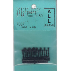 GRANDT LINE 7087 - DELRIN SCREW ASSORTMENT
