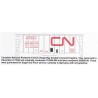 HIGHBALL F-279 CANADIAN NATIONAL SINGLE BAY AIRSLIDE - HO SCALE