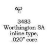 PSC 3483 - CHECK VALVE - WORTHINGTON SA INLINE TYPE