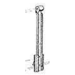 PSC 3937 - EMD DIESEL LOCOMOTIVE FRONT & REAR HANDRAIL STANCHIONS