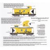 HIGHBALL F-283 CANADIAN PACIFIC CABOOSE - HO SCALE