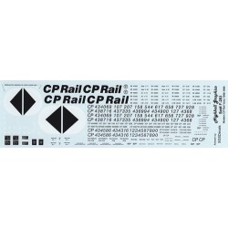 HIGHBALL F-283 CANADIAN PACIFIC CABOOSE - HO SCALE