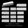 CANNON SB-1202 - EMD CAB SUB BASE KIT - DASH2 & 50 & 60 SERIES