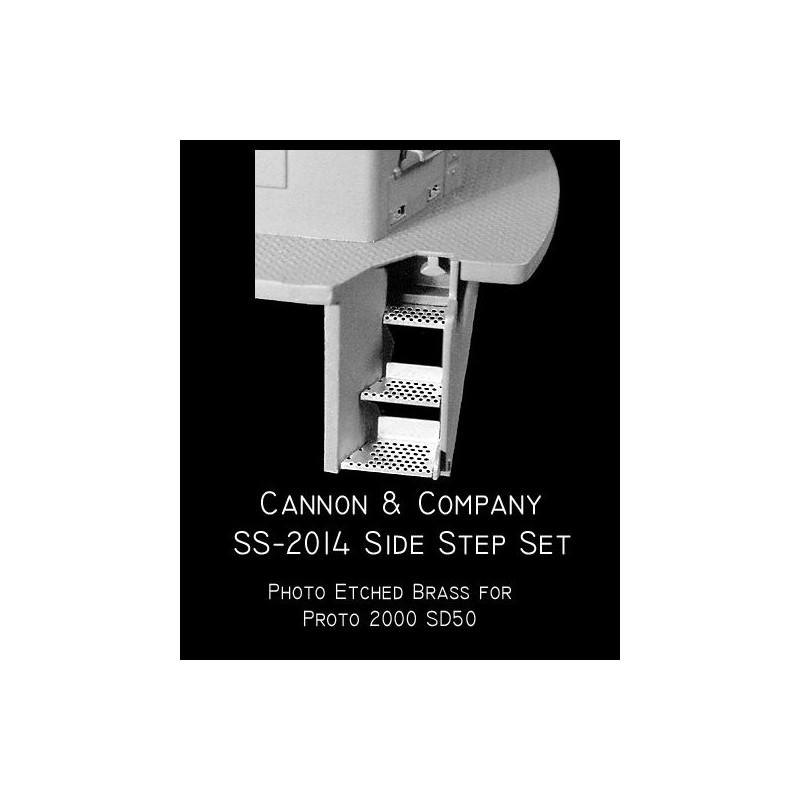 CANNON SS-2014 - EMD SIDE STEP SET FOR PROTO SD50
