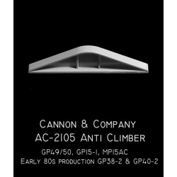 CANNON AC-2105 - EMD 50 SERIES  ANTICLIMBER