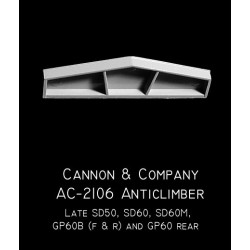 CANNON AC-2106 - EMD 60 SERIES  ANTICLIMBER