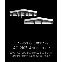 CANNON AC-2107 - EMD 70 SERIES  ANTICLIMBER