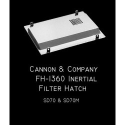 CANNON FH-1360 - EMD INERTIAL FILTER FOR SD70, SD70M & SD75
