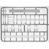TICHY 8002 - SAFETY CAGE LAADER & STAIRCASE - HO SCALE