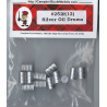CAMPBELL 252 - SILVER OIL DRUMS - HO SCALE