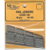 MICRO ENGINEERING 26-100 - CODE 100 RAIL JOINERS