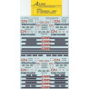 A-LINE DECAL 25812 - CANADIAN NATIONAL LASER 48' CONTAINERS