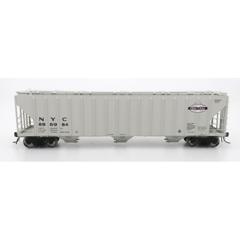 INTERMOUNTAIN 472201 - 4785 PS2-CD COVERED HOPPER - EARLY END FRAME - NEW YORK CENTRAL