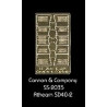 CANNON SS-2035 - EMD SIDE STEP SET FOR ATHEARN SD40-2