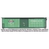 HIGHBALL F-303 PITTSBURGH & LAKE ERIE 50' BOXCAR - HO SCALE