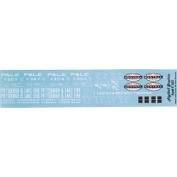 HIGHBALL F-303 PITTSBURGH & LAKE ERIE 50' BOXCAR - HO SCALE