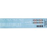 HIGHBALL F-303 PITTSBURGH & LAKE ERIE 50' BOXCAR - HO SCALE