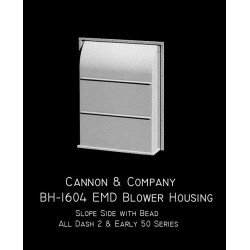 CANNON BH-1604 - EMD BLOWER HOUSING - DASH 2