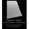 CANNON ST-2015 - SAFETY TREAD STOCK