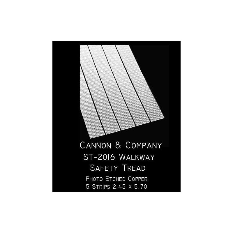 CANNON ST-2016 - SAFETY TREAD WALKWAY STRIPS