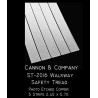 CANNON ST-2016 - SAFETY TREAD WALKWAY STRIPS