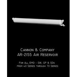 CANNON AR-2155 - EMD LOCOMOTIVE AIR RESERVOIRS