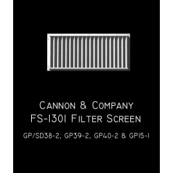CANNON FS-1301 - EMD INERTIAL FILTER SCREENS - LATE DASH 2 GP