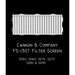 CANNON FS-1307 - EMD INERTIAL FILTER SCREENS - SD50 TO SD90