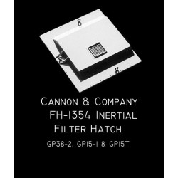 CANNON FH-1354 - EMD INERTIAL FILTER FOR GP38-2