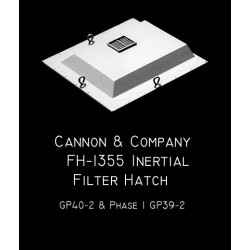 CANNON FH-1355 - EMD INERTIAL FILTER FOR GP40-2