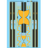 MICROSCALE DECAL 87-1517 - CANADIAN NATIONAL EXECUTIVE HERITAGE E9A