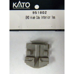 KATO 951802 - EMD WIDE CAB INTERIOR
