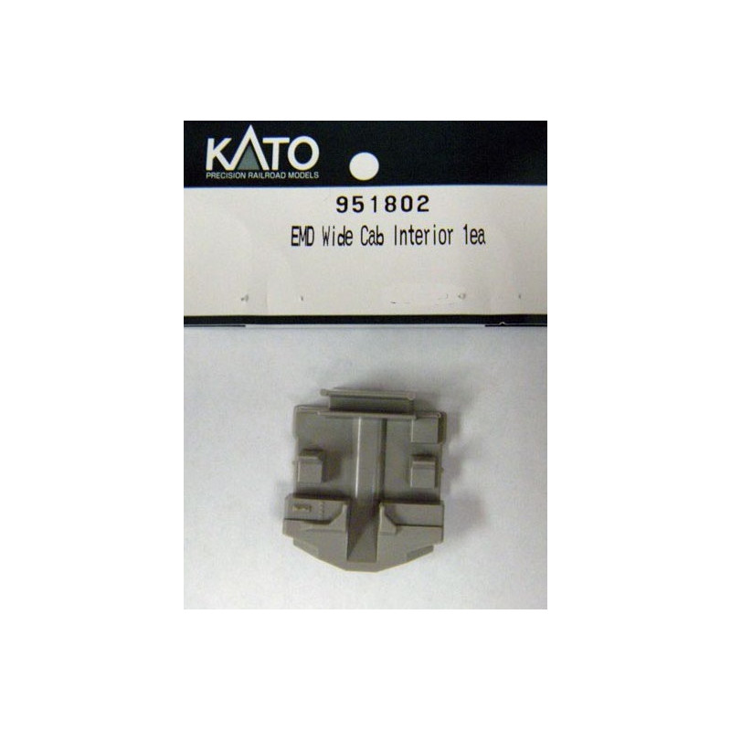 KATO 951802 - EMD WIDE CAB INTERIOR