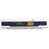 HIGHBALL F-311 ONTARIO NORTHLAND GONDOLA - HO SCALE