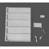 DETAIL ASSOCIATES 6301 - SUPERIOR PANEL DOOR - 6' X 8'3" 5 PANEL