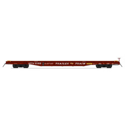 INTERMOUNTAIN 46416 - 60' WOOD DECK FLAT CAR - TRAILER TRAIN