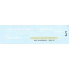 HIGHBALL TC-1 TRINITY LEASING TANK CAR - HO SCALE
