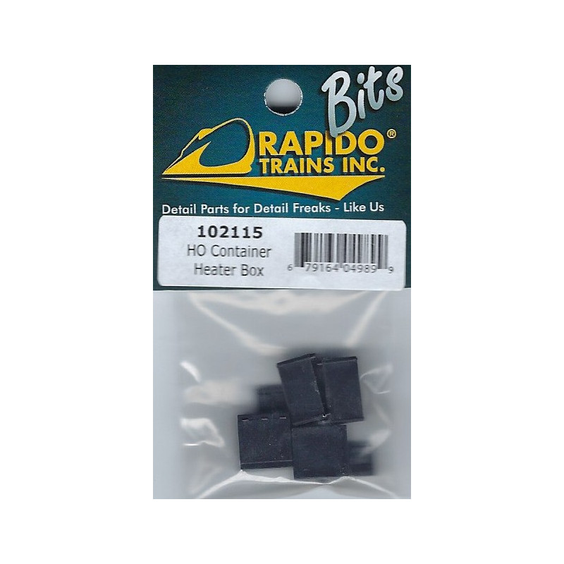 RAPIDO 102115 - CONTAINER HEATER BOX