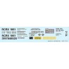 HIGHBALL TC-2 REAGENT CHEMICAL TANK CAR - HO SCALE
