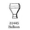 PSC 31445 - STEAM LOCOMOTIVE BALLOON STACK