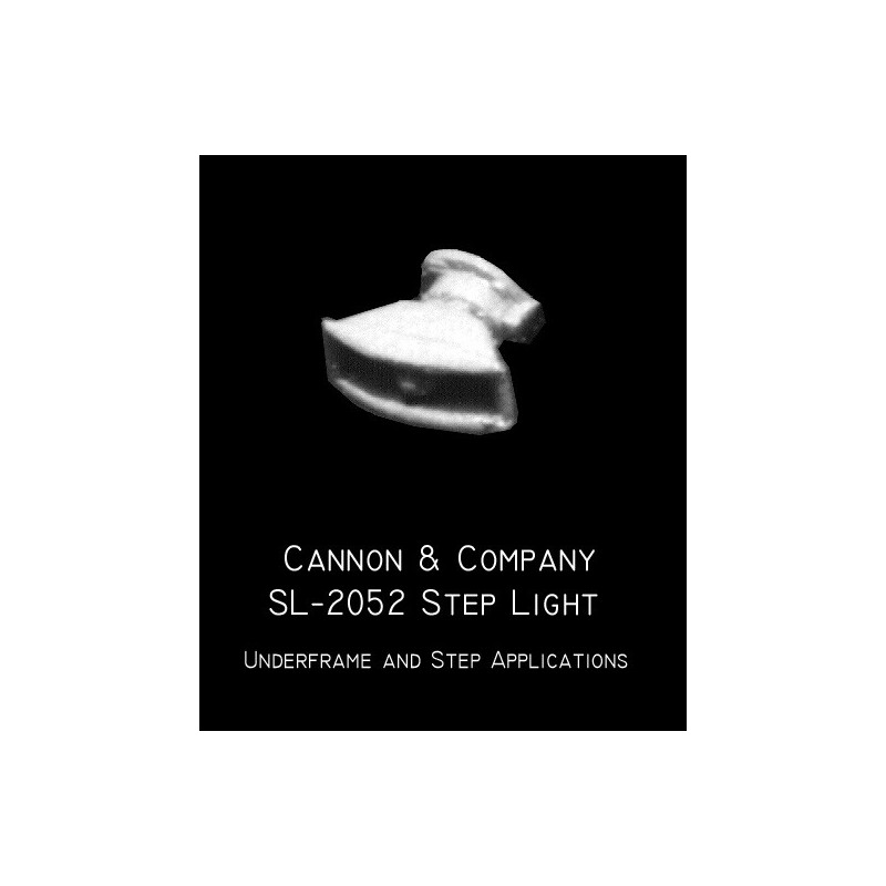 CANNON SL-2052 - EMD STEP LIGHTS