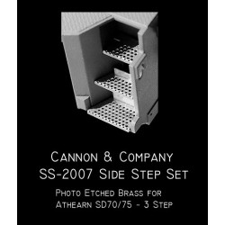 CANNON SS-2007 - EMD SIDE STEP SET - ATHEARN SD70/75 3 STEP VERSION
