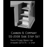 CANNON SS-2008 - EMD SIDE STEP SET - ATHEARN SD70/75 4 STEP VERSION