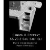 CANNON SS-2012 - EMD SIDE STEP SET - PROTO 2000 SD45