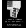 CANNON SS-2013 - EMD SIDE STEP SET - ATHEARN SD70MAC